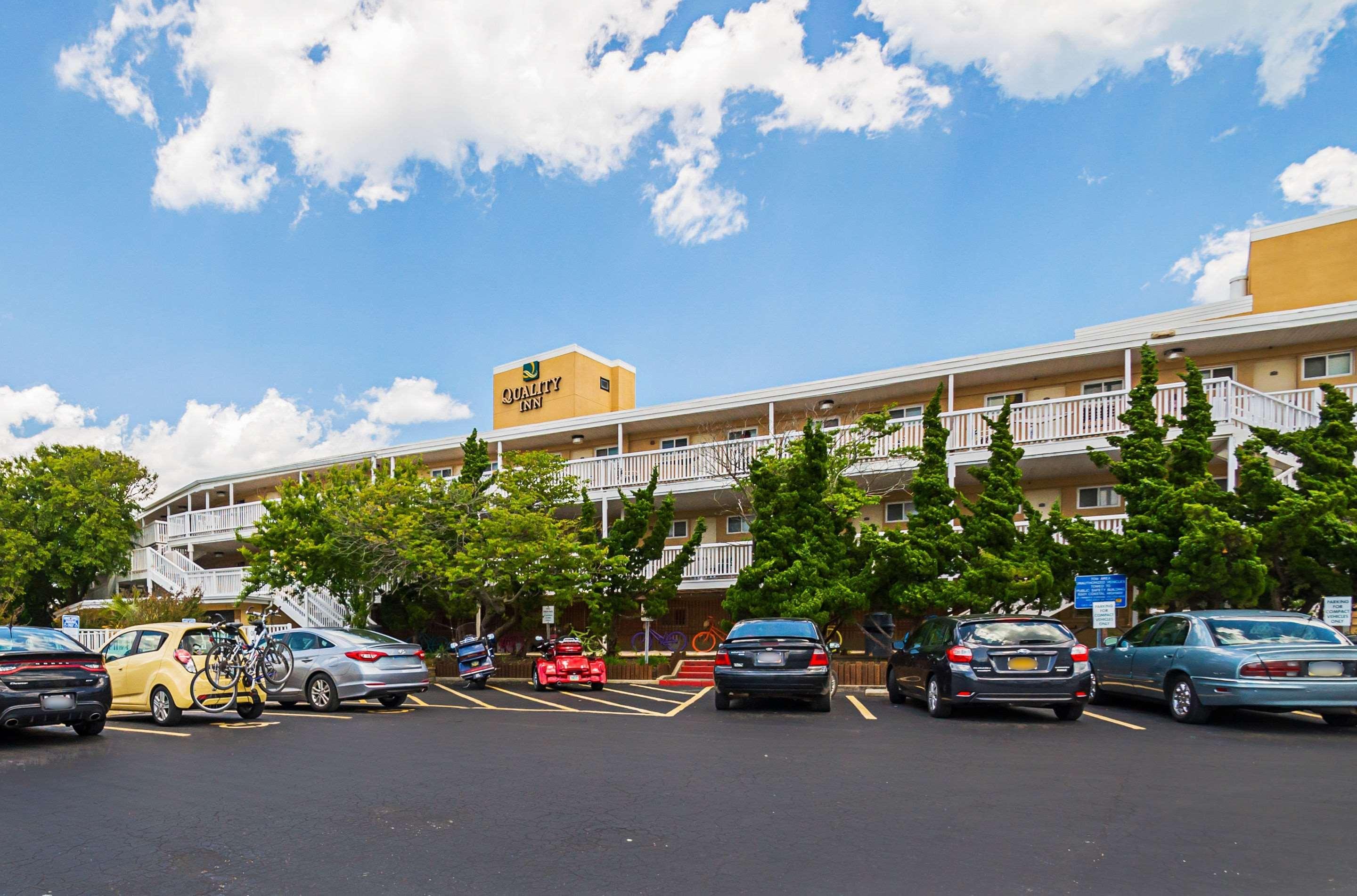 Quality Inn Oceanfront Ocean City Exterior foto