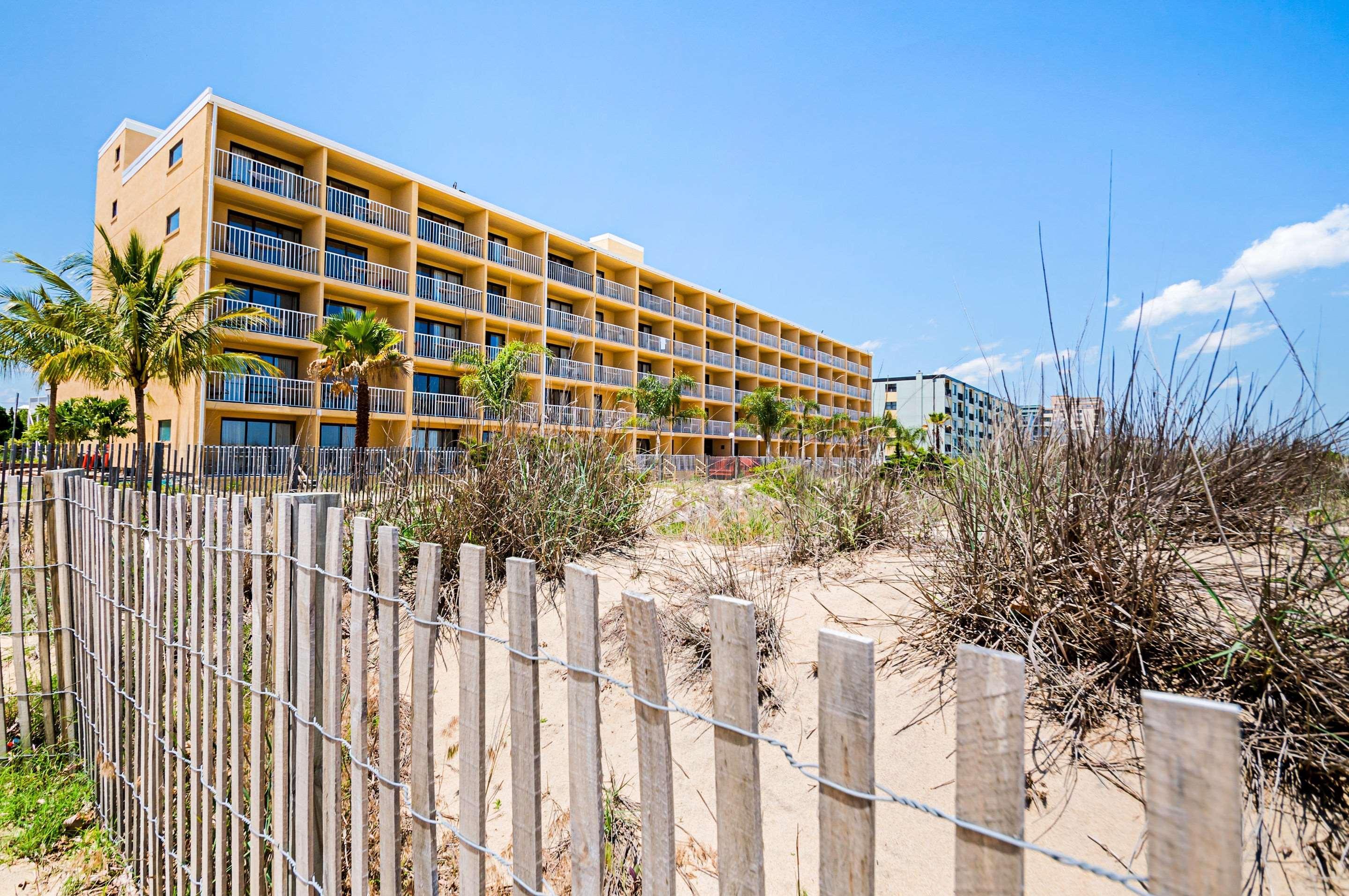 Quality Inn Oceanfront Ocean City Exterior foto