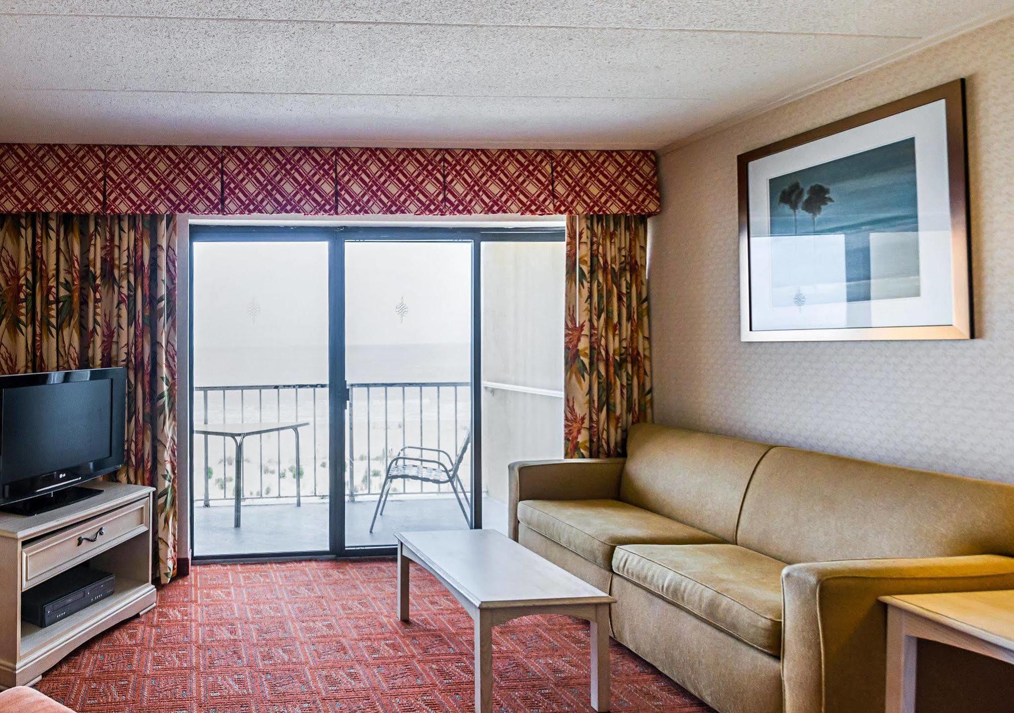 Quality Inn Oceanfront Ocean City Exterior foto